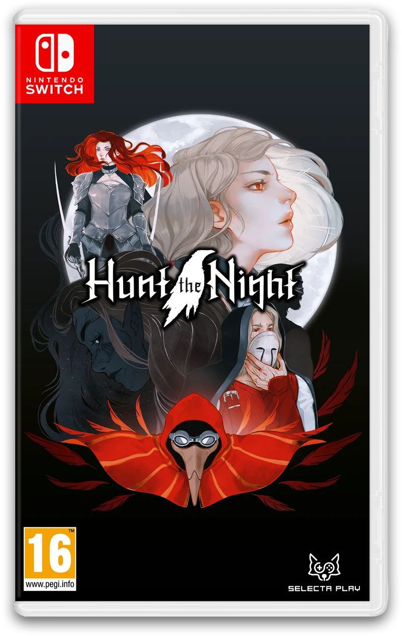 Hunt The Night Nintendo Switch Edizione Europea