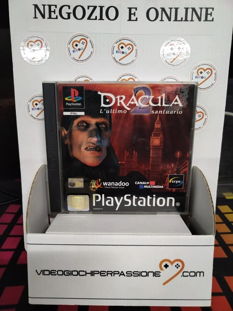 Dracula 2 l'ultimo santuario Playstation 1 (usato garantito)(versione italiana)