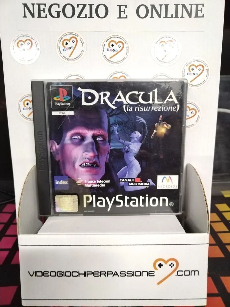 Dracula La Risurrezione PS1 (usato garantito)(versione italiana)