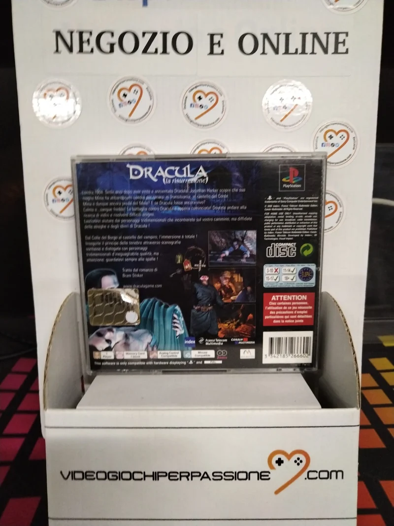 Dracula La Risurrezione PS1 (usato garantito)(versione italiana)