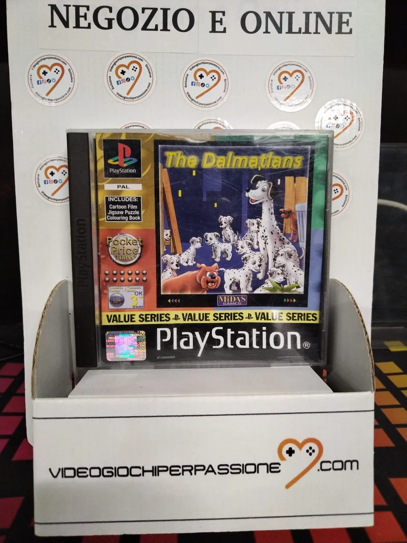 The Dalmatians - PS1 (usato garantito)