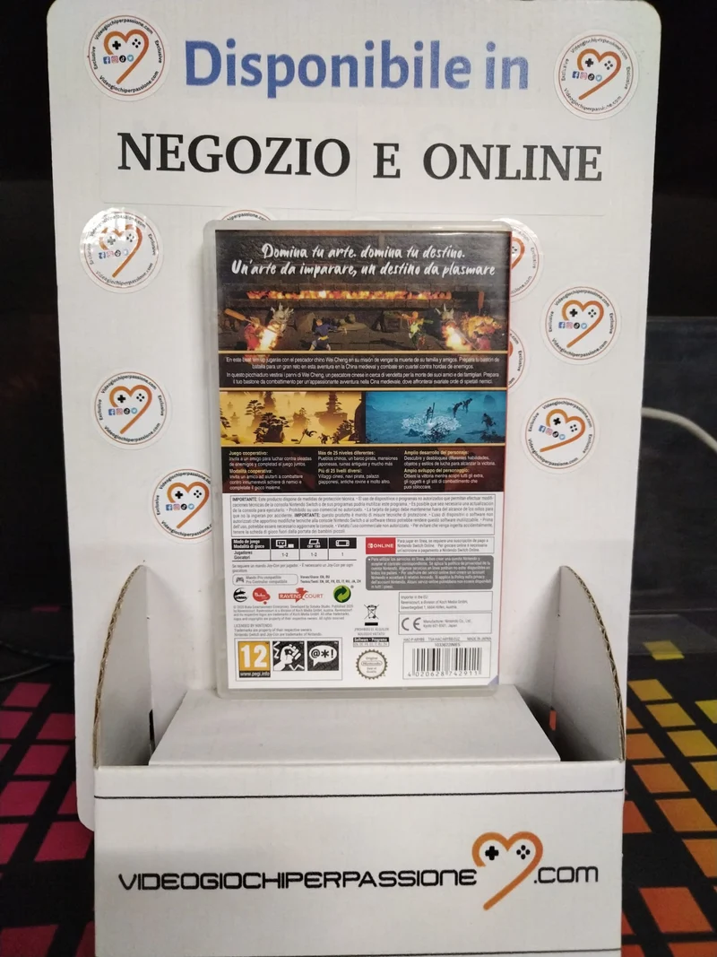 9 Monkeys of Shaolin Nintendo Switch (usato garantito)(versione ita. spa.)
