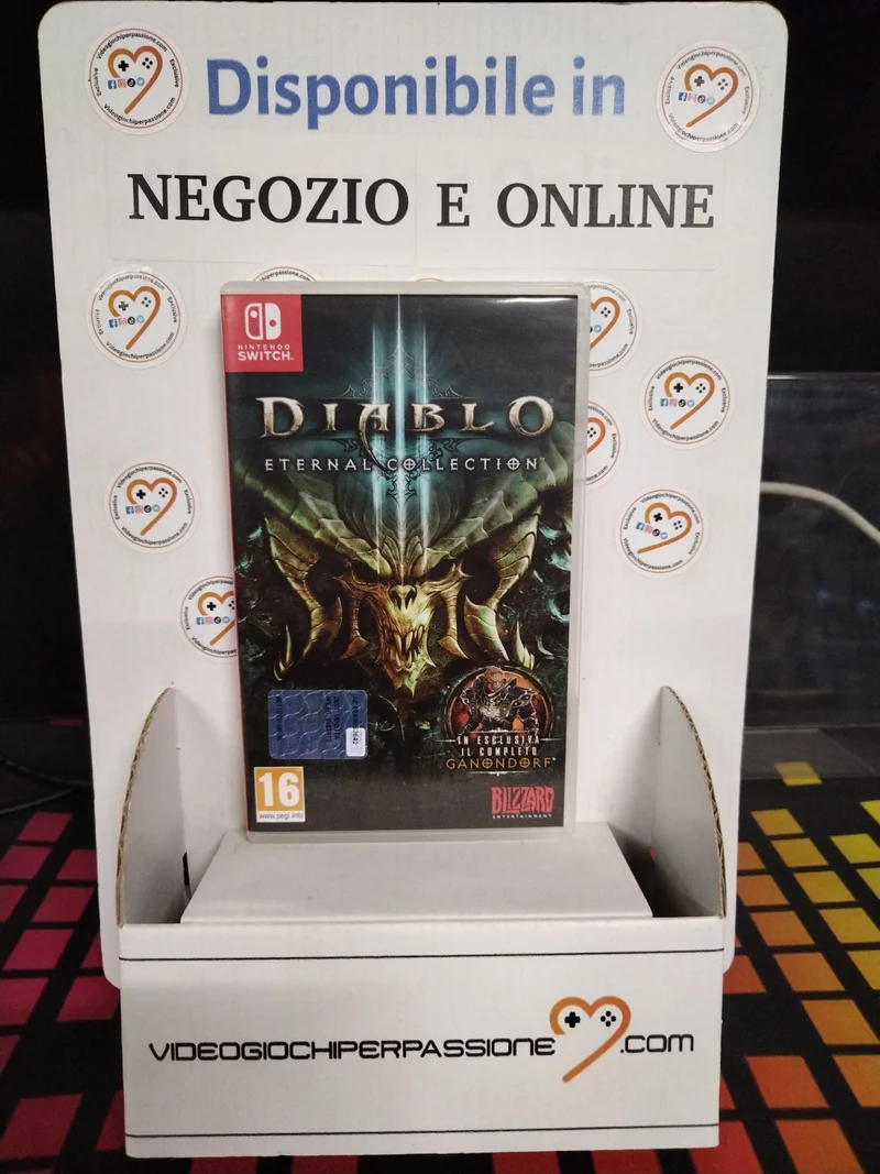 Diablo III 3: Eternal Collection - Nintendo Switch-(usato garantito)(versione italiana)