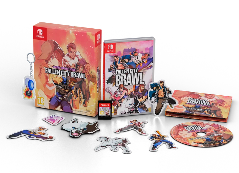 Fallen City Brawl Limited Edition Nintendo Switch Edizione Europea [Pre-ordine]