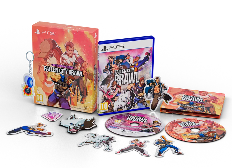 Fallen City Brawl Limited Edition Playstation 5 Edizione Europea [Pre-ordine]