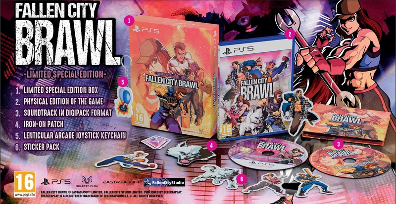 Fallen City Brawl Limited Edition Playstation 5 Edizione Europea [Pre-ordine]