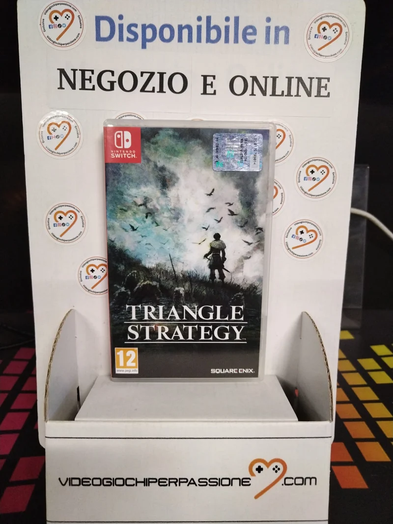 Triangle Strategy - Nintendo Switch - (usato garantito)(versione italiana)