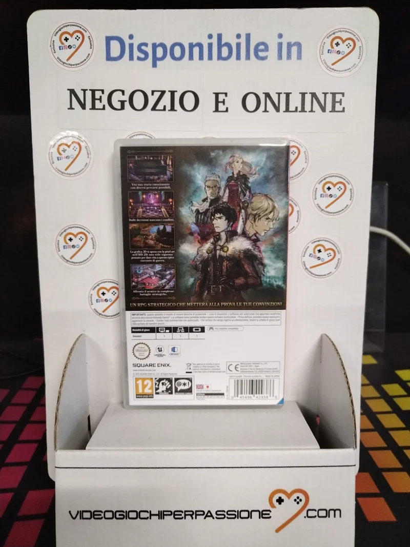 Triangle Strategy - Nintendo Switch - (usato garantito)(versione italiana)