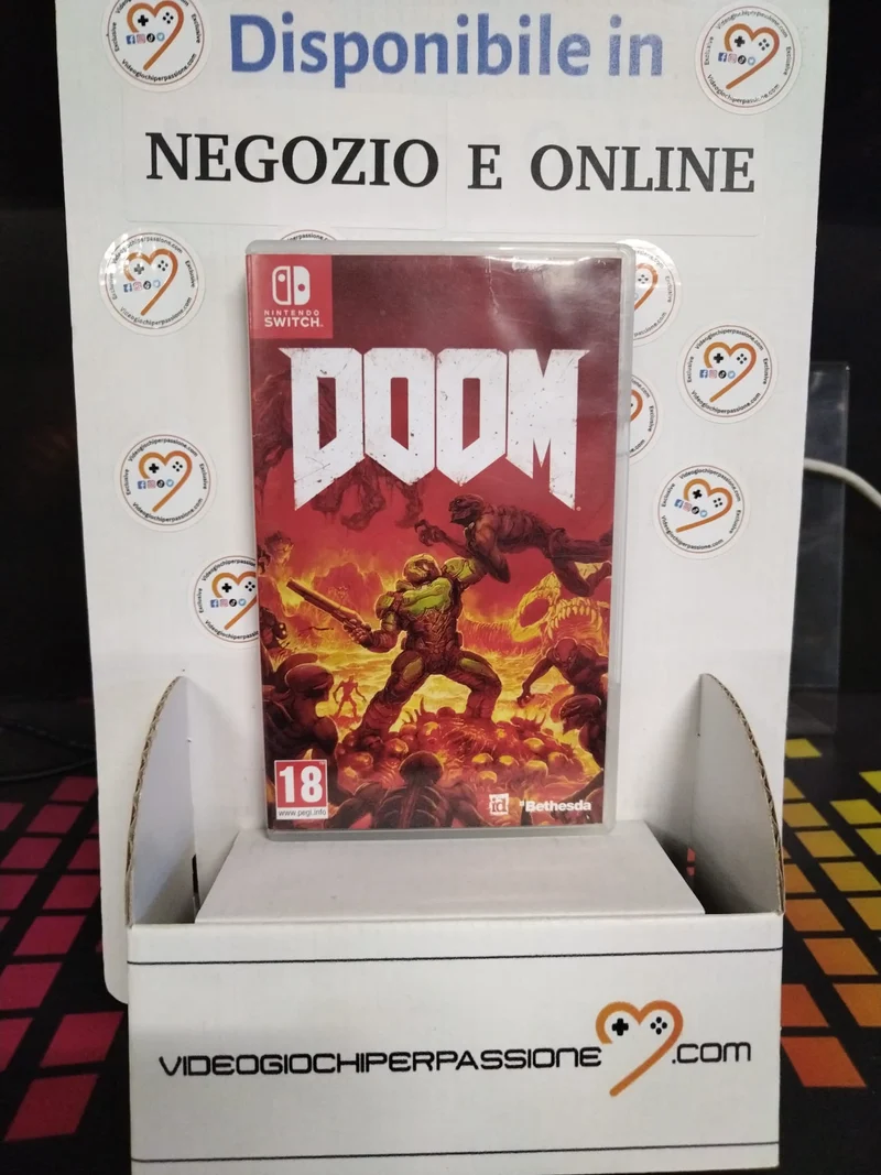 DOOM Nintendo Switch (usato garantito)(versione italiana)