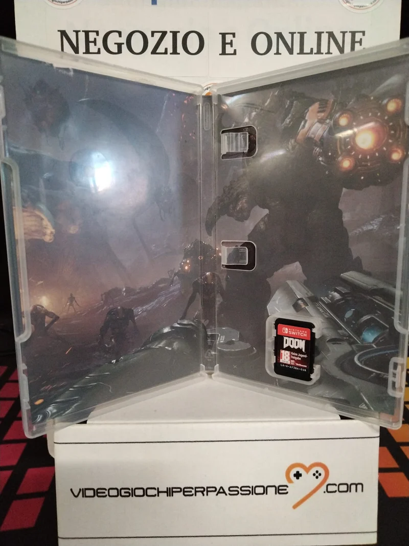 DOOM Nintendo Switch (usato garantito)(versione italiana)