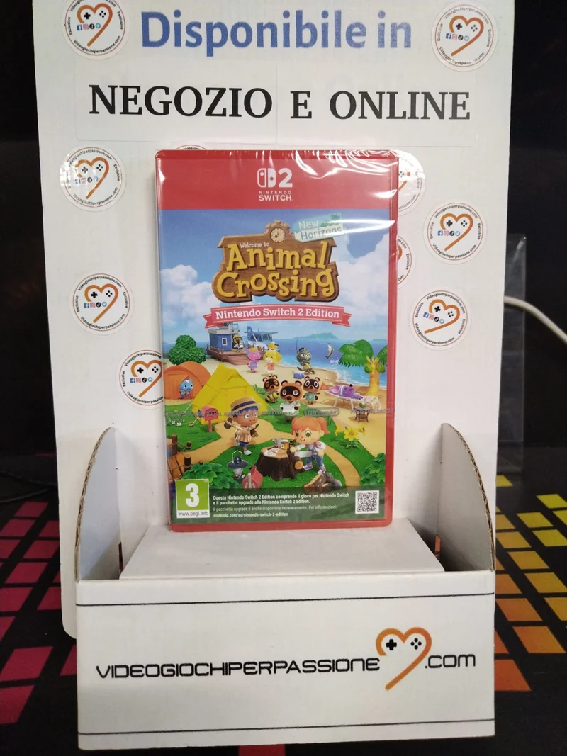 Animal Crossing: New Horizons – Nintendo Switch 2 Edition - Ed. Italiana