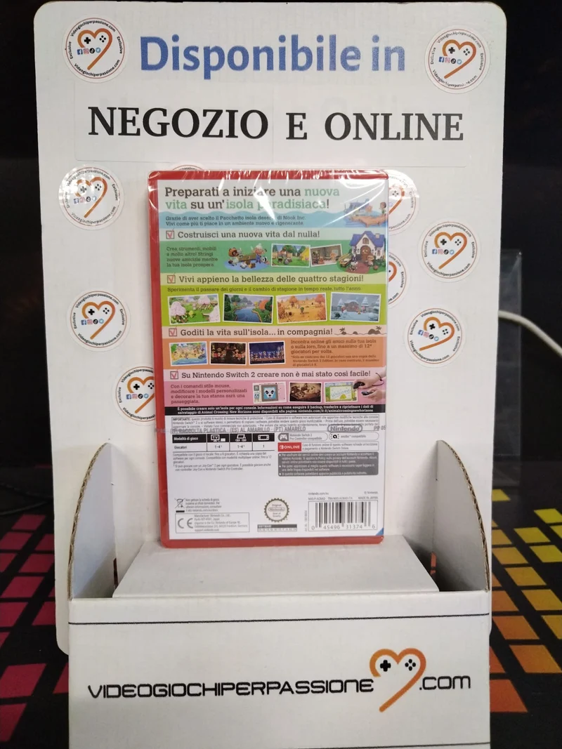 Animal Crossing: New Horizons – Nintendo Switch 2 Edition - Ed. Italiana