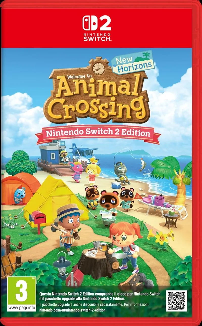 Animal Crossing: New Horizons – Nintendo Switch 2 Edition - Ed. Italiana