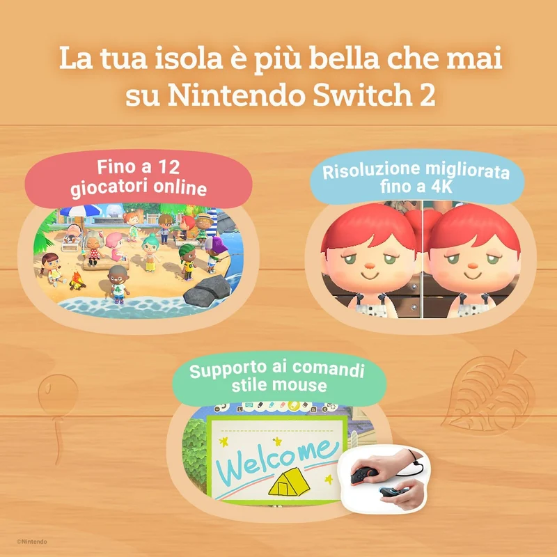 Animal Crossing: New Horizons – Nintendo Switch 2 Edition - Ed. Italiana