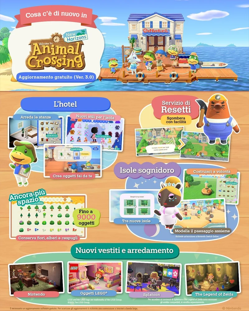 Animal Crossing: New Horizons – Nintendo Switch 2 Edition - Ed. Italiana