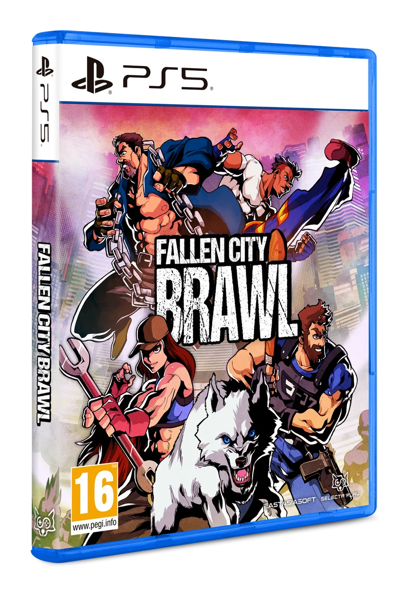 Fallen City Brawl Playstation 5 Edizione Europea [Pre-ordine]