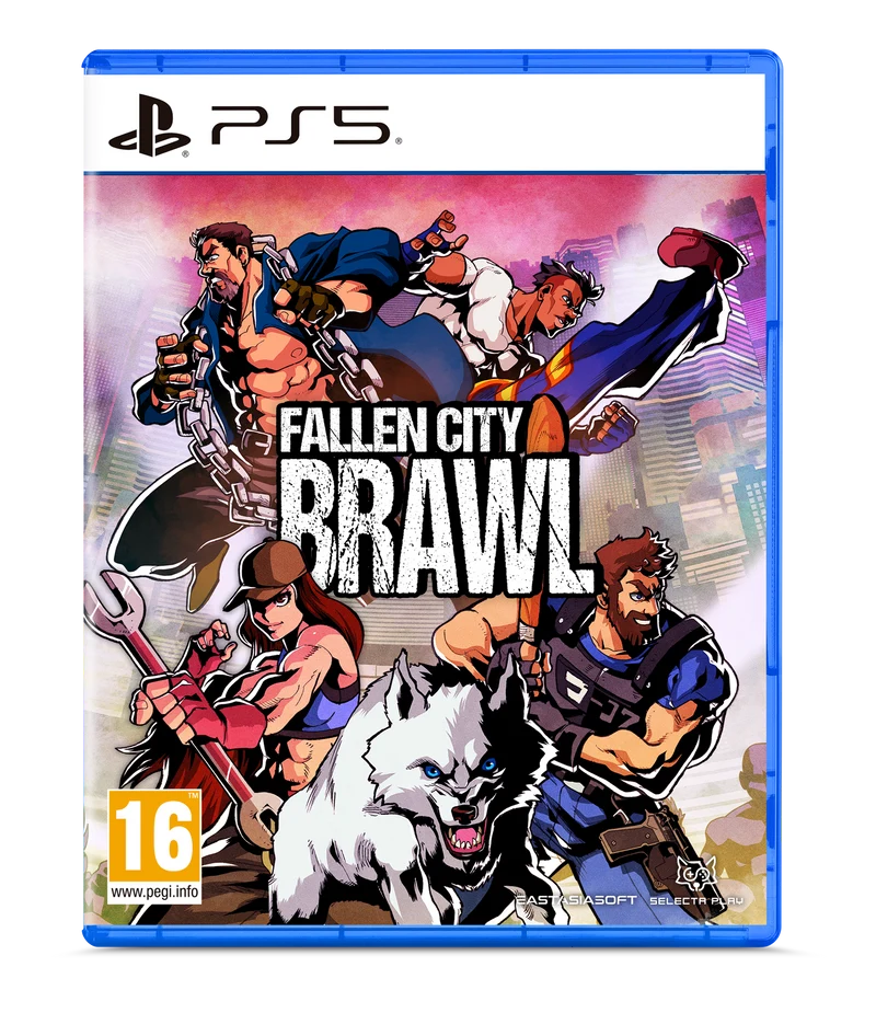 Fallen City Brawl Playstation 5 Edizione Europea [Pre-ordine]