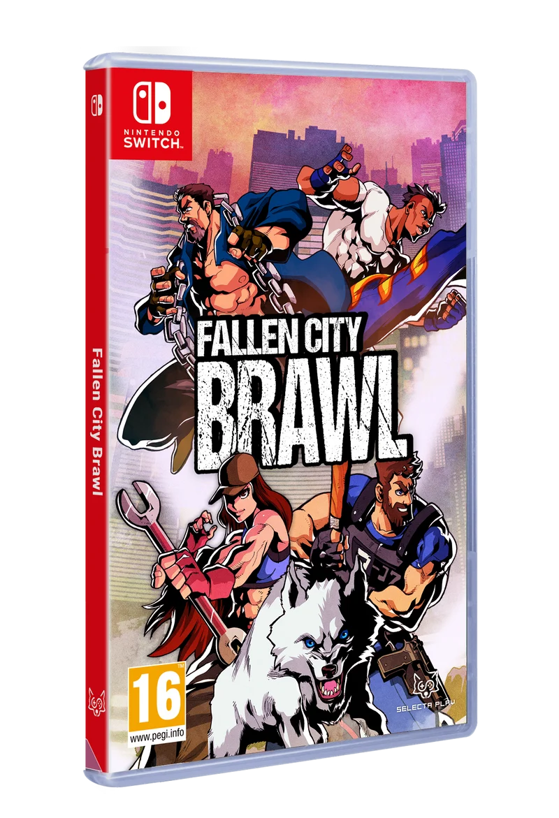 Fallen City Brawl Nintendo Switch Edizione Europea [Pre-ordine]
