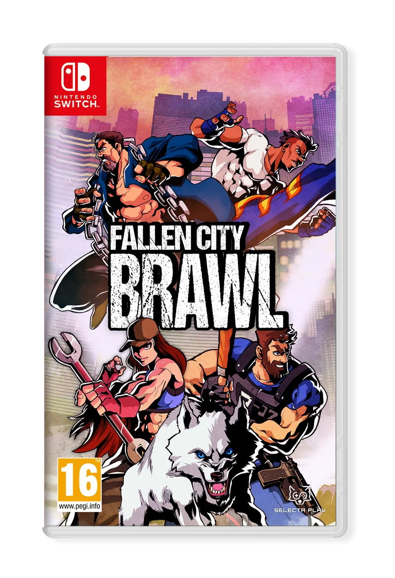Fallen City Brawl Nintendo Switch Edizione Europea [Pre-ordine]