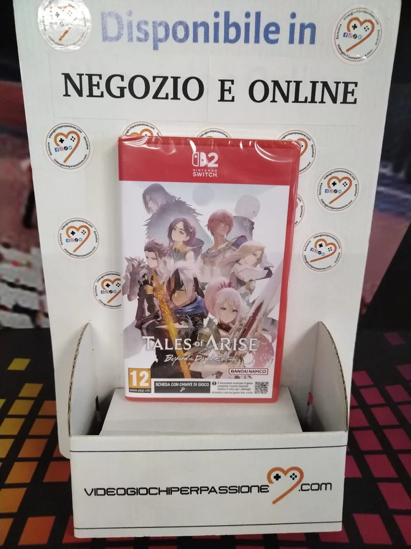 Tales of Arise Beyond The Dawn Edition Nintendo Switch 2 (versione italiana)