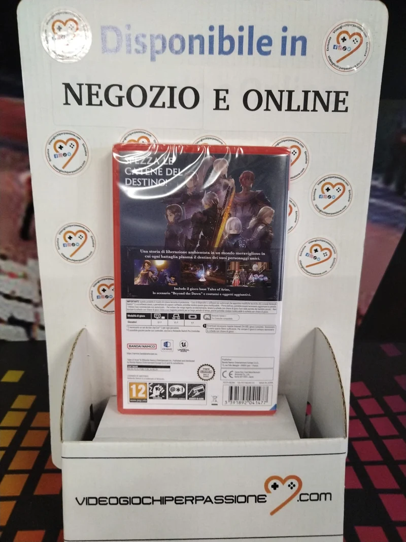 Tales of Arise Beyond The Dawn Edition Nintendo Switch 2 (versione italiana)
