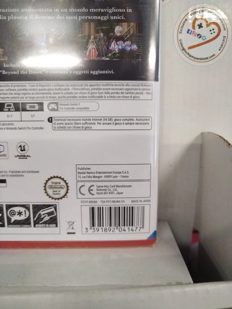 Tales of Arise Beyond The Dawn Edition Nintendo Switch 2 (versione italiana)