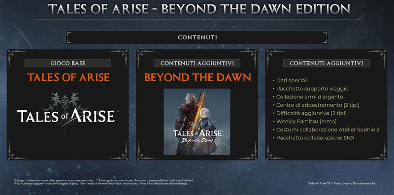 Tales of Arise Beyond The Dawn Edition Nintendo Switch 2 (versione italiana)