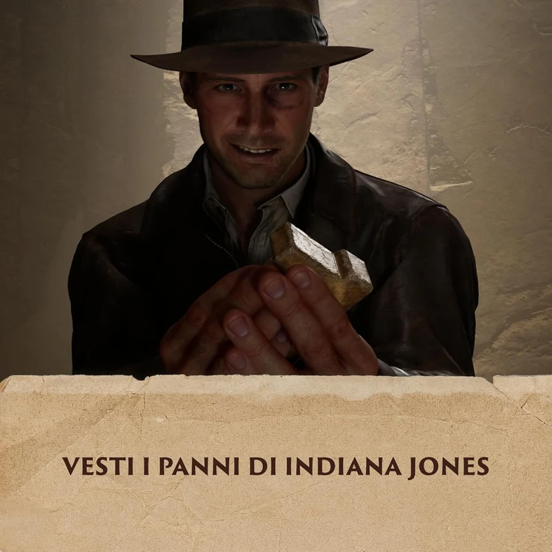Indiana Jones e l'Antico Cerchio Nintendo Switch 2 Edizione Europea