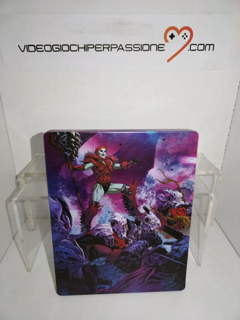 Steelbook MARVEL GUARDIANS OF THE GALAXY (NO GIOCO)- ps4- ps5- Xbox