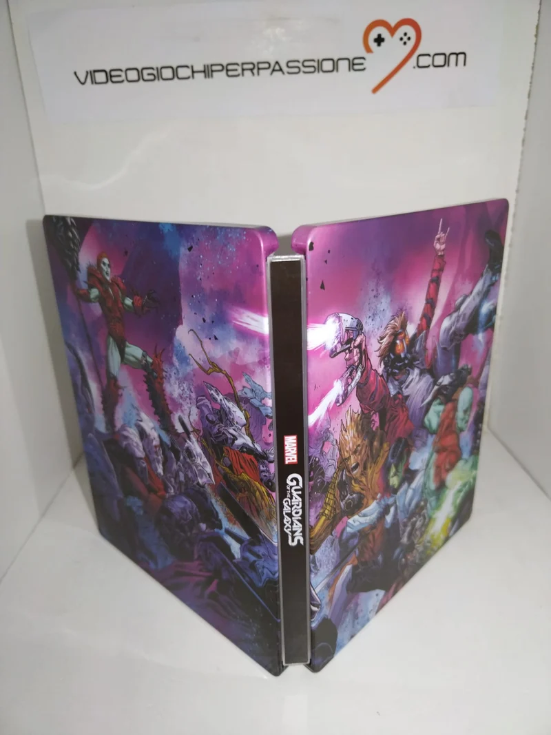 Steelbook MARVEL GUARDIANS OF THE GALAXY (NO GIOCO)- ps4- ps5- Xbox