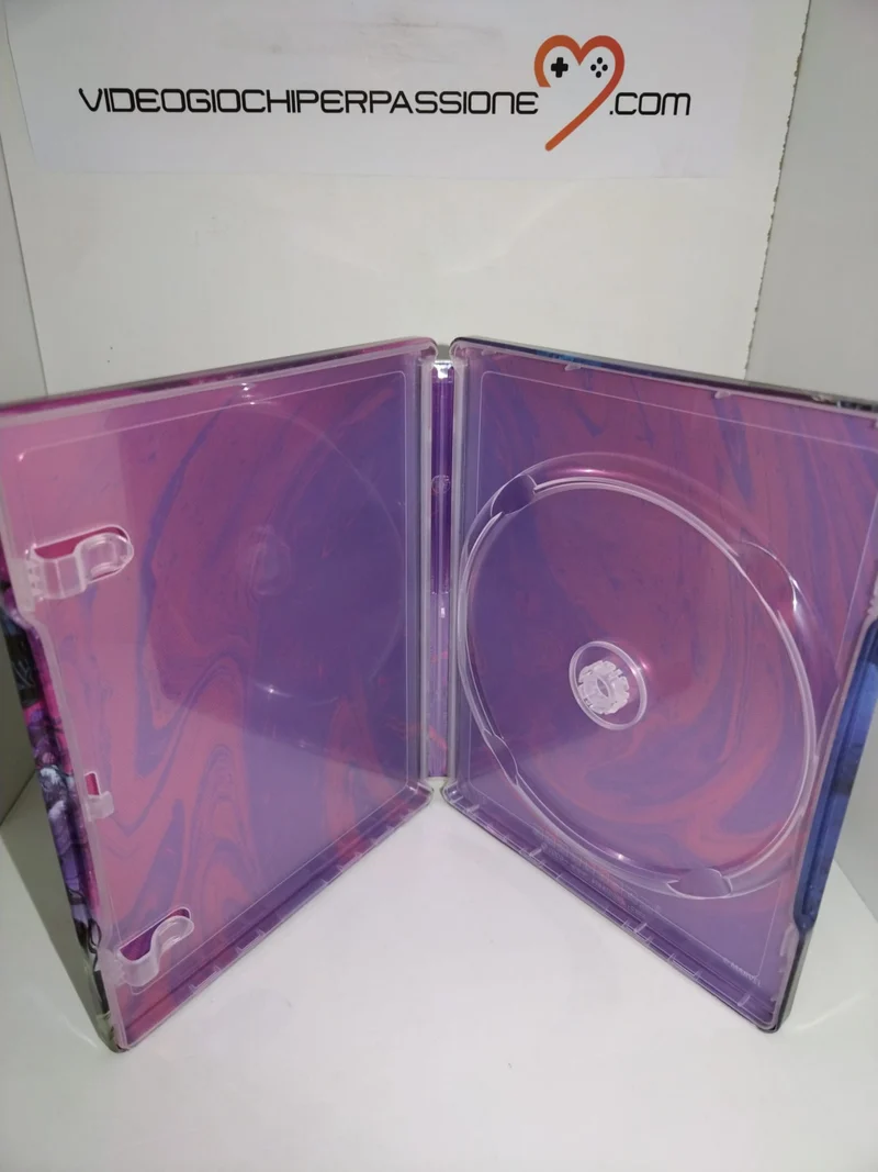 Steelbook MARVEL GUARDIANS OF THE GALAXY (NO GIOCO)- ps4- ps5- Xbox