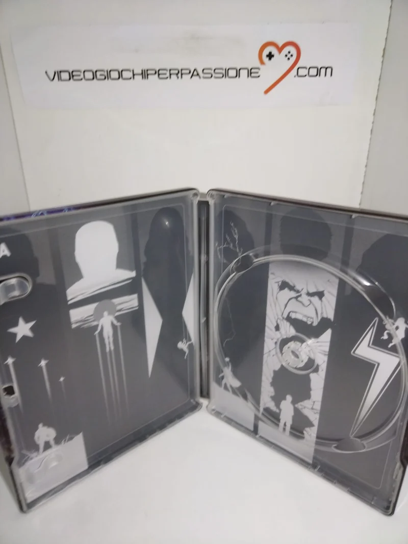 Steelbook MARVEL AVENGERS (NO GIOCO)- ps4- ps5- Xbox