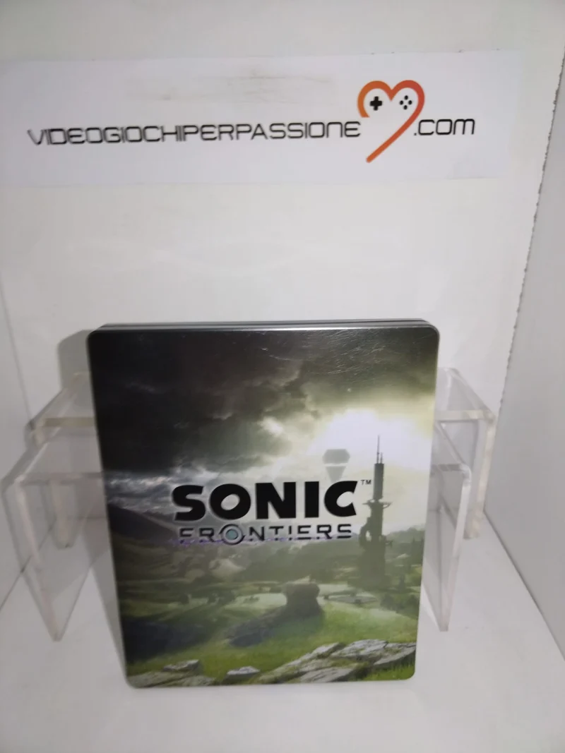 Steelbook SONIC (NO GIOCO)- ps4- ps5- Xbox
