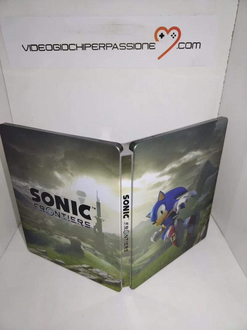 Steelbook SONIC (NO GIOCO)- ps4- ps5- Xbox