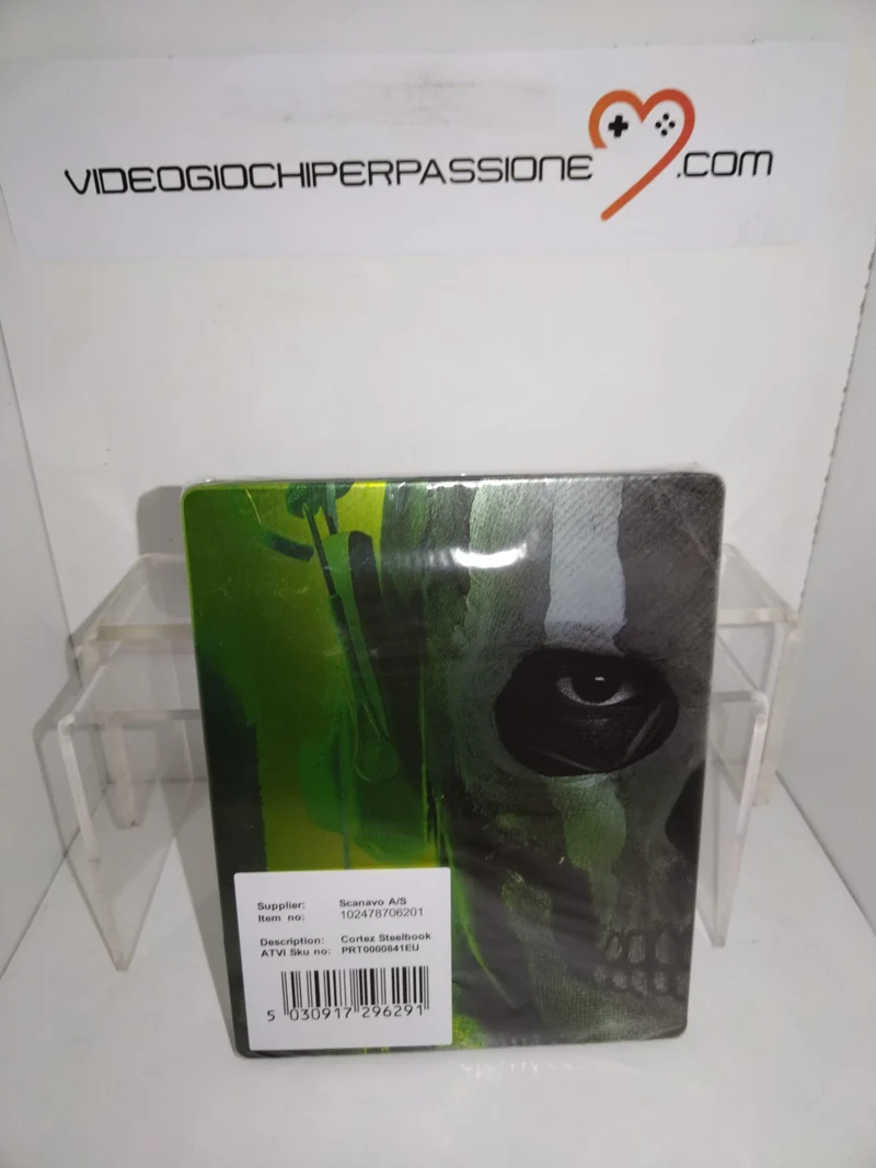 Steelbook Call Of Duty Modern Warfare II (NO GIOCO)- ps4- ps5- Xbox