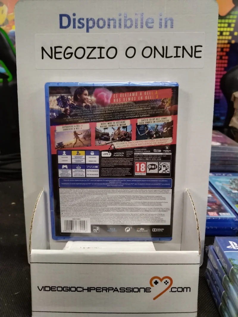 Dead Island 2 Day One Edition Playstation 4 VERSIONE ITALIANA