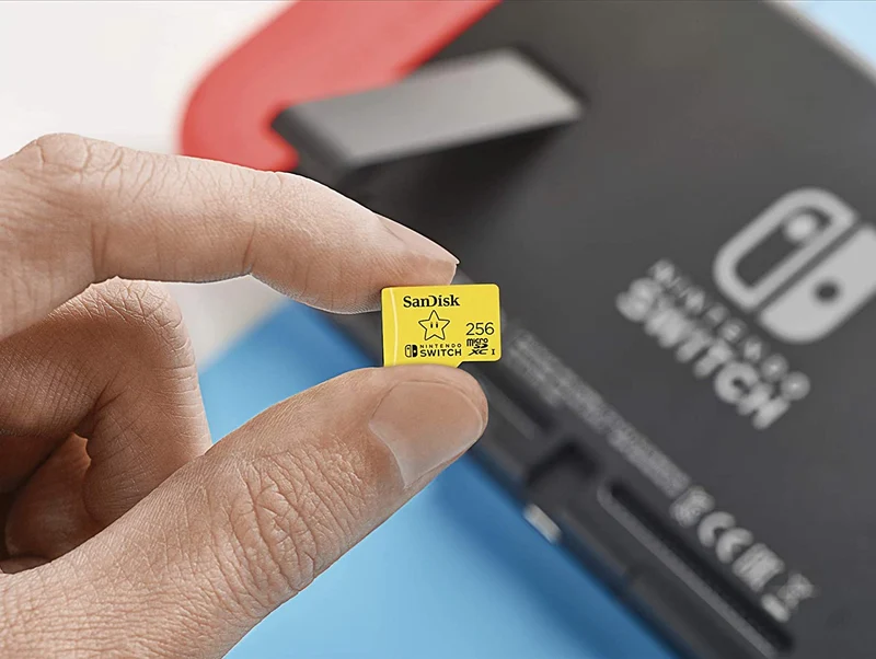 MICRO SDXC 256 GB. PER NINTENDO SWITCH-SWITCH LITE