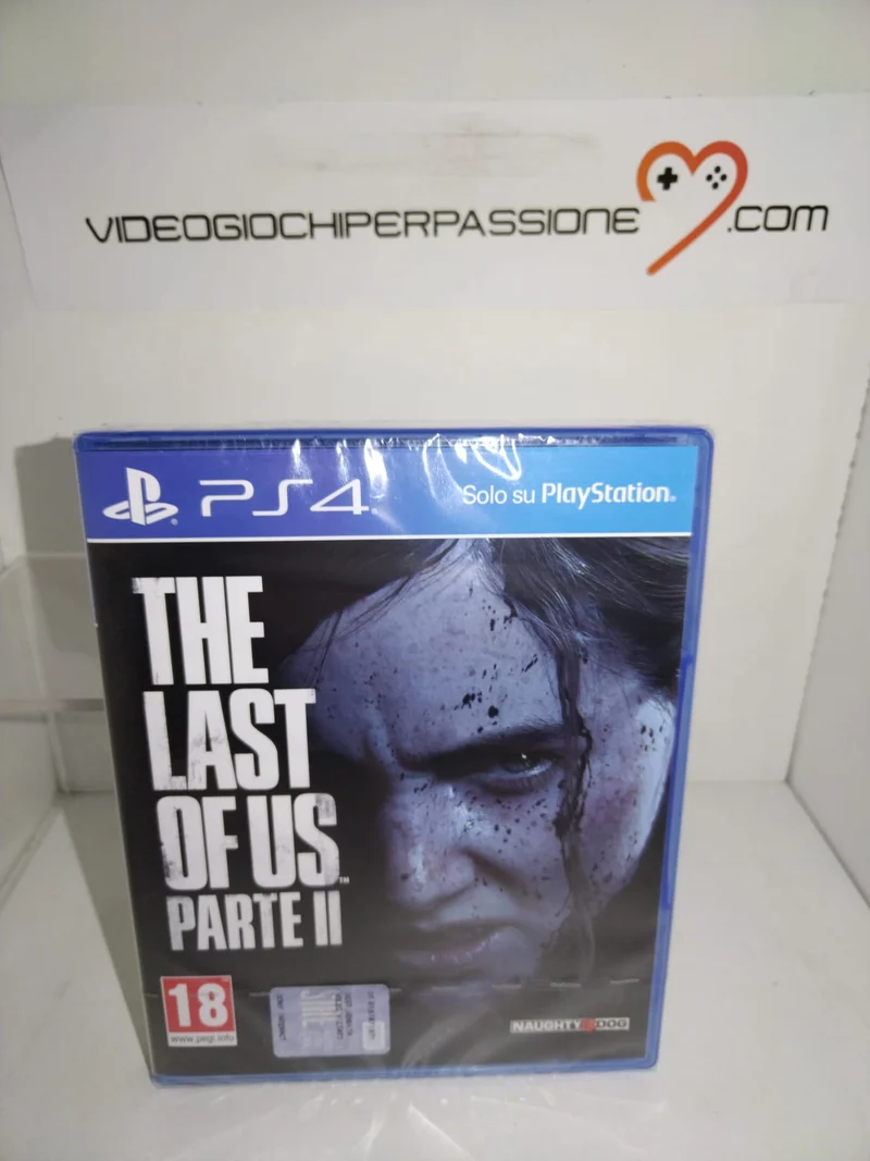 The Last Of Us Parte 2 Playstation 4 Edizione Italiana