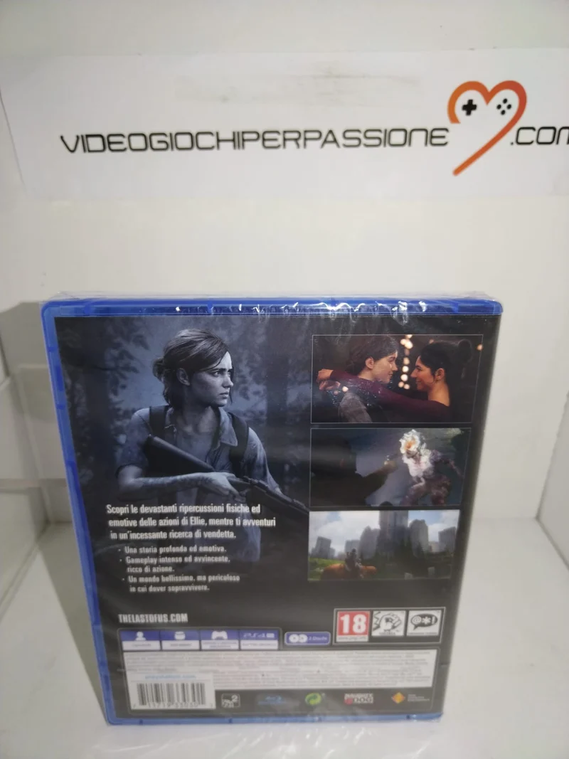 The Last Of Us Parte 2 Playstation 4 Edizione Italiana