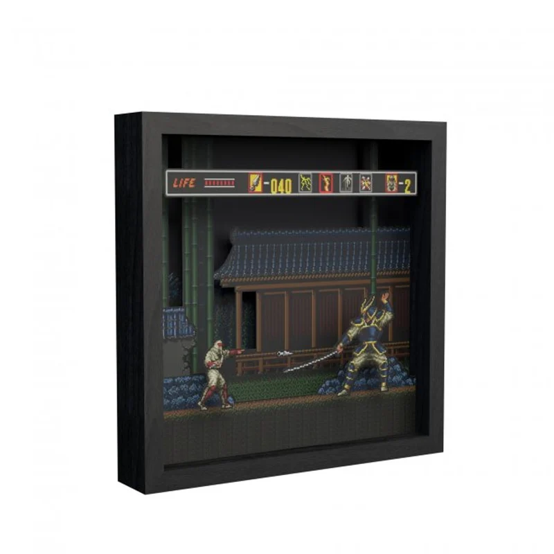Pixel Frames Shinobi