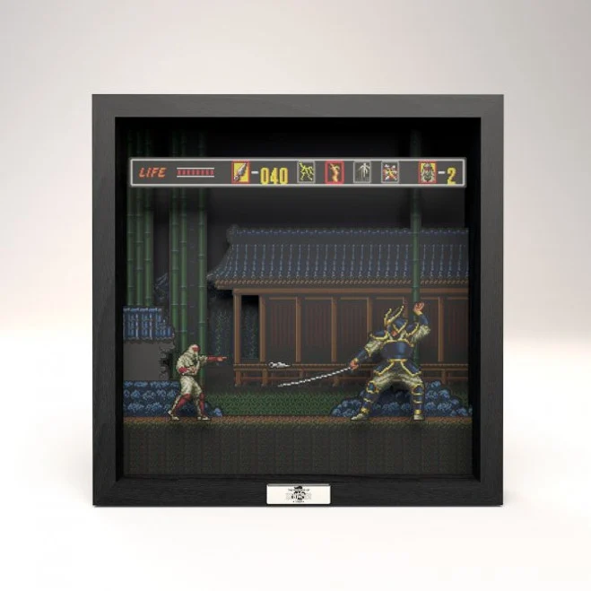 Pixel Frames Shinobi