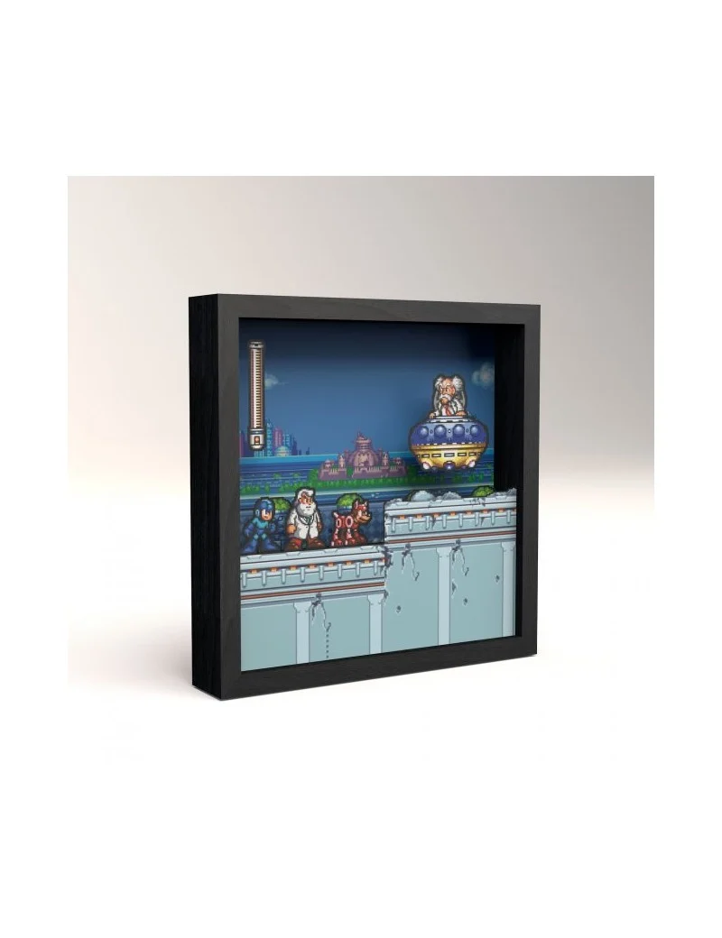 Pixel Frames Megaman 7 Dr Wily