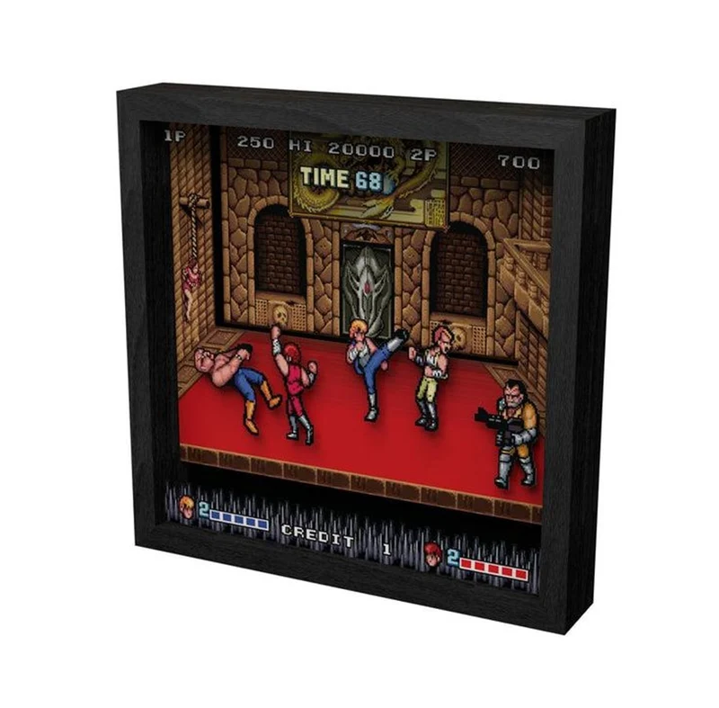 Pixel Frames Double Dragon