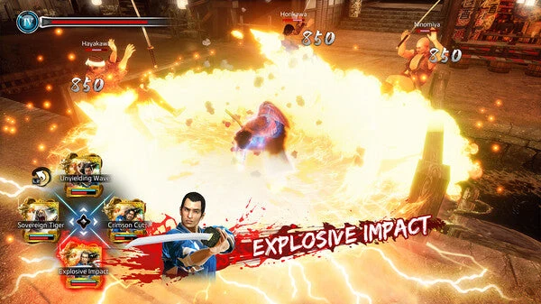 Like a Dragon Ishin! Xbox Serie X