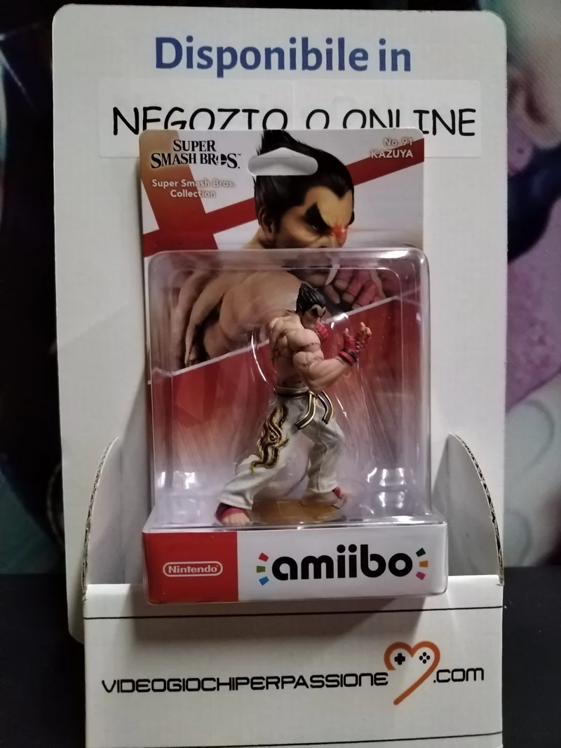 Amiibo Super Smash Bros. Kazuya