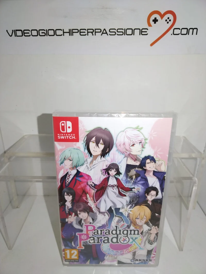 PARADIGM PARADOX NINTENDO SWITCH