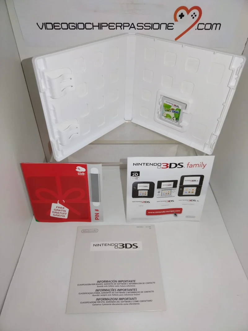 YOSHI'S NEW ISLAND NINTENDO 3DS (usato garantito)(versione italiana)