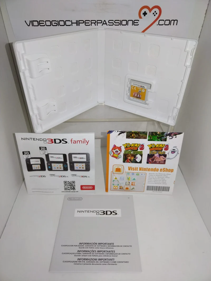 CAPTAIN TOAD TREASURE TRACKER NINTENDO 3DS (usato garantito)(versione italiana)
