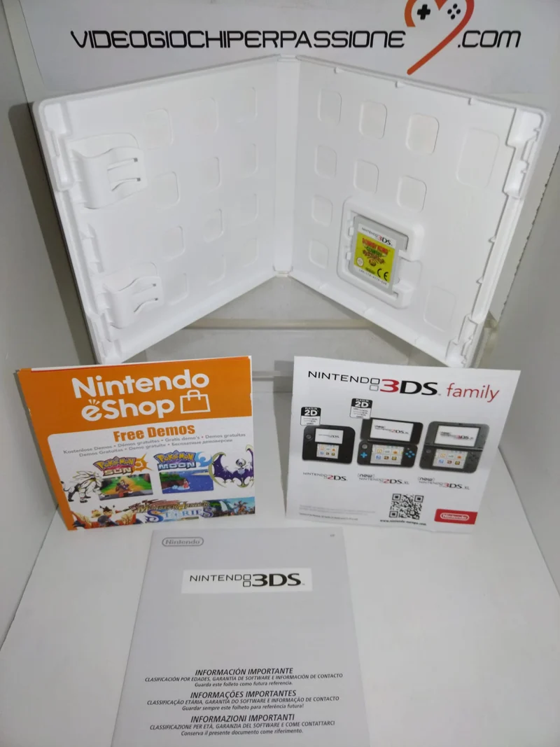 DONKEY KONG COUNTRY RETURNS 3DS (usato garantito)(versione italiana)