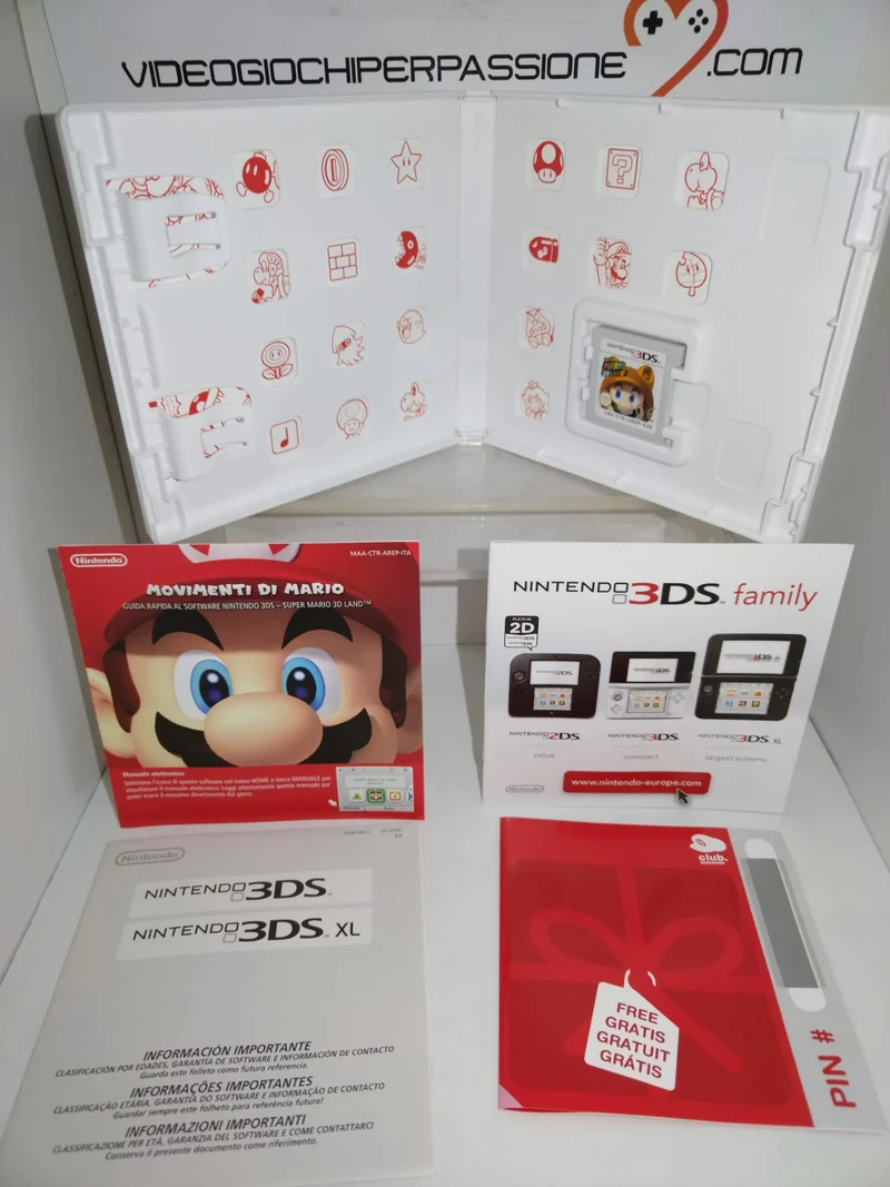 SUPER MARIO 3D LAND NINTENDO 3DS (usato garantito)(versione italiana)
